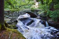Hillsborough, NH - Gleason Falls Bridge